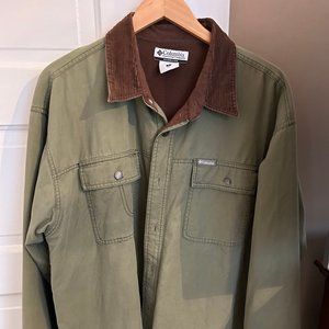 Columbia Insulated Shirt/Jacket